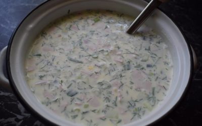 Okroschka – Kalte Suppe