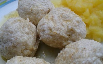 Topfenknödel