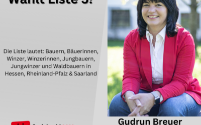 Sozialwahlen 2023 – Liste 5 wählen – Stimmen für Rheinland-Pfalz