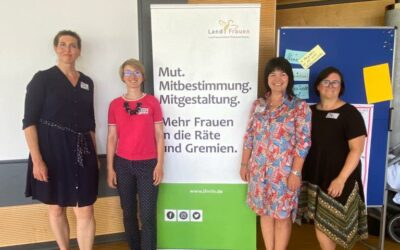 Inspirierender Austausch beim Tag der Jungen LandFrauen in Koblenz unter dem Motto: Mut, Mitbestimmung, Mitgestaltung – Mehr Frauen in die Gremien und Räte