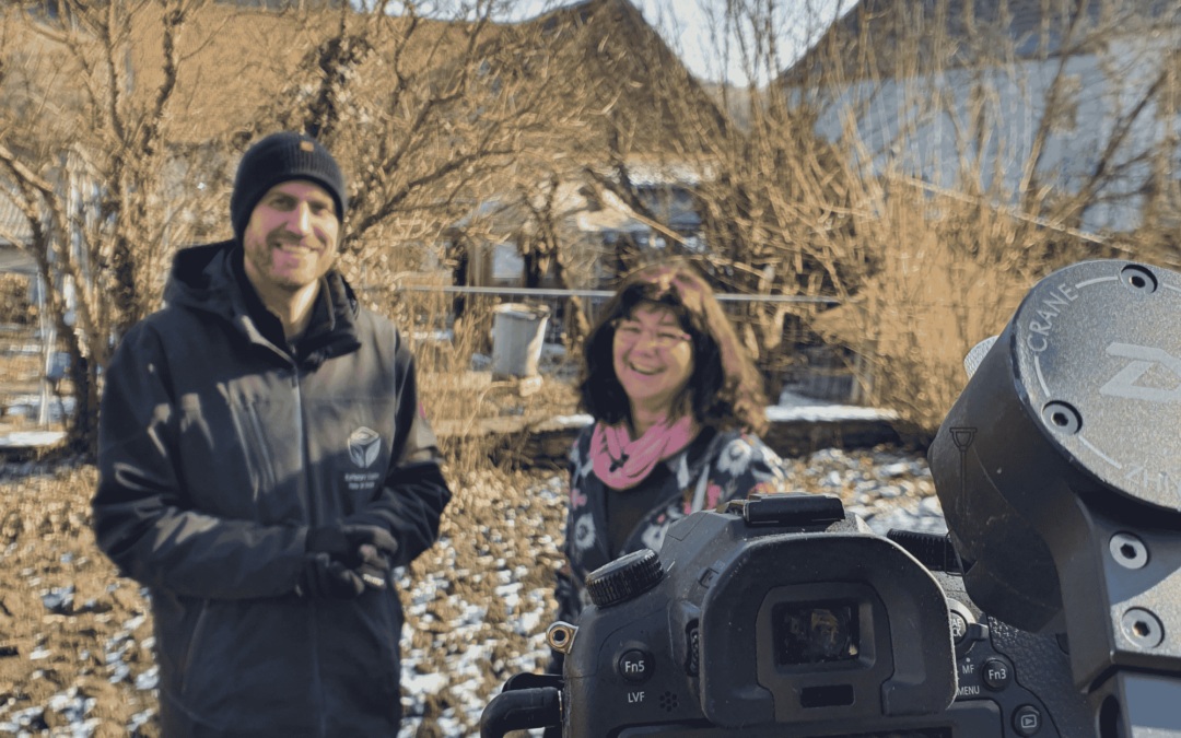 Gartenumstrukturierung mit Berthold Daubner