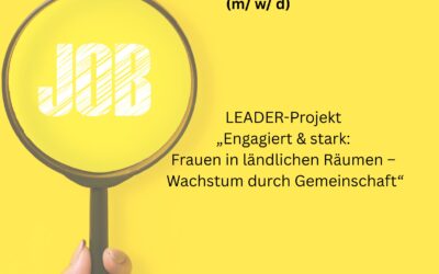 Projektkoordinatorin gesucht