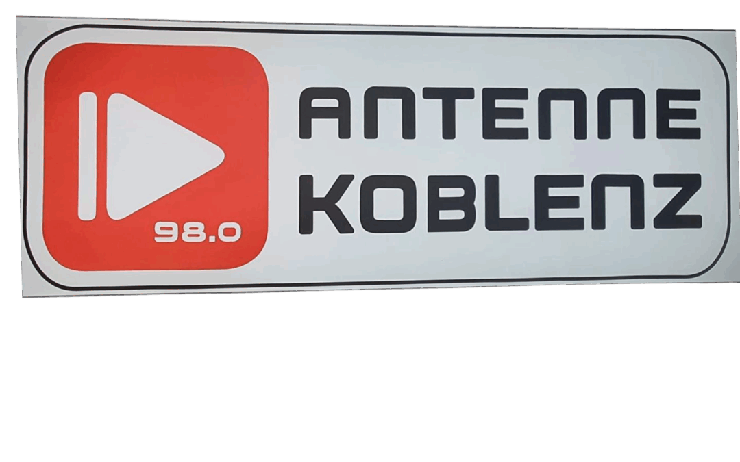 Besuch bei Antenne Koblenz
