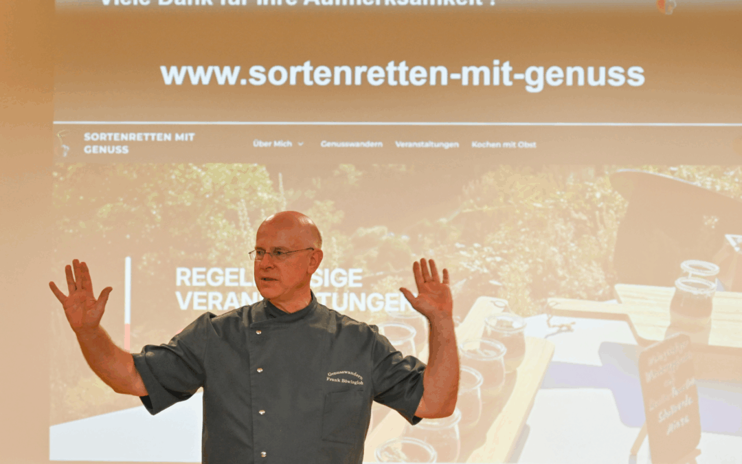 Genuss-Abend voller Aha-Momente: Steinobst neu entdeckt