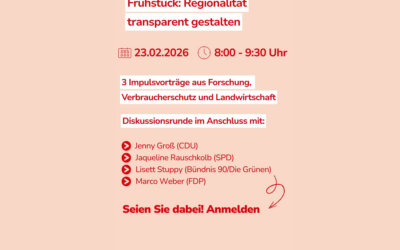 Einladung zum digitalen verbraucherpolitischen Frühstück