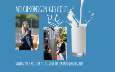 Neue Milchkönigin gesucht